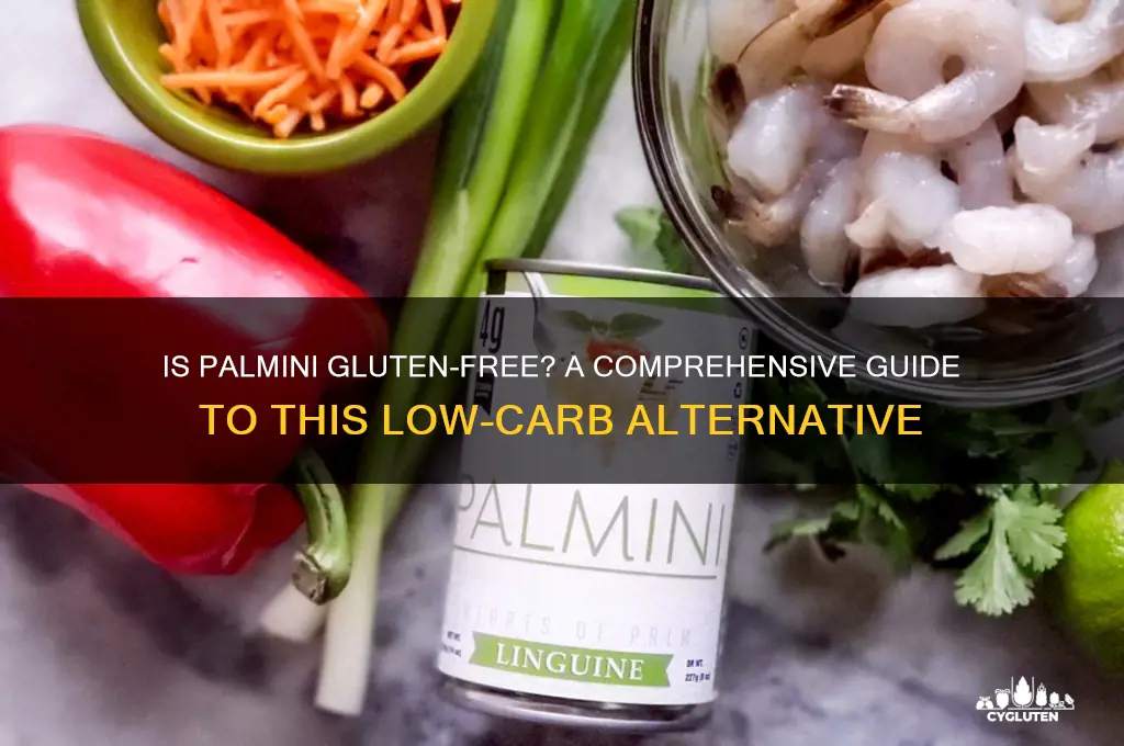 is palmini gluten free