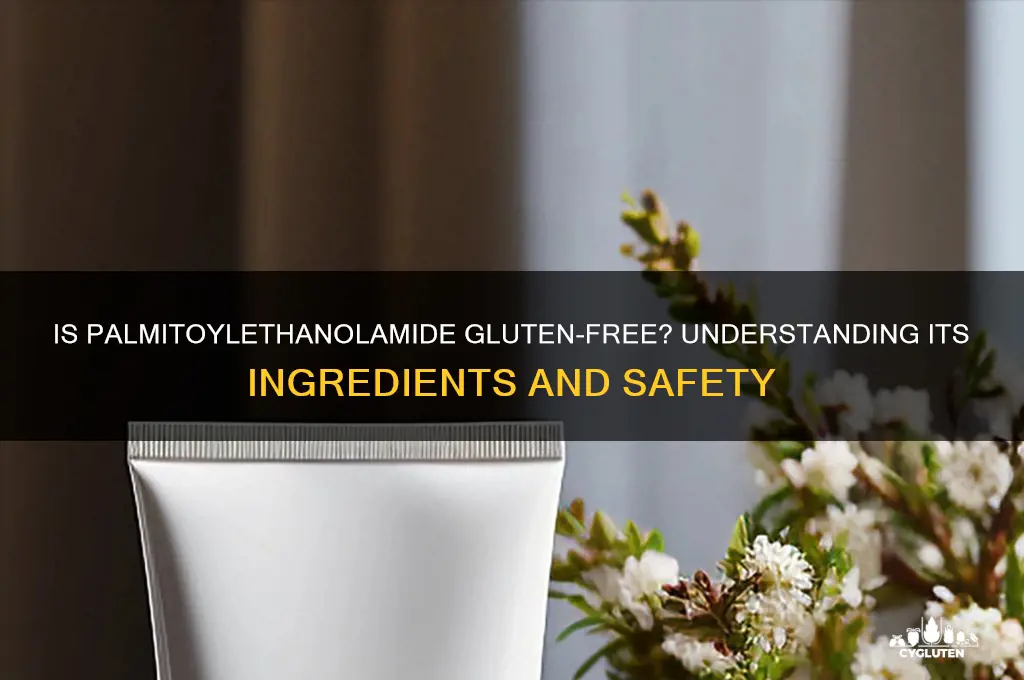 is palmitoylethanolamide gluten free