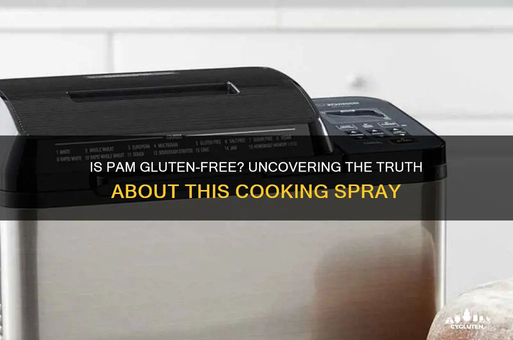 is pam gluten-free