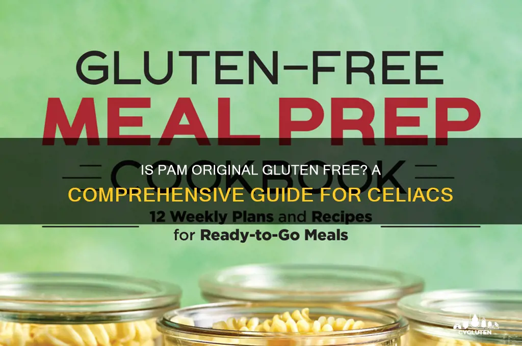 is pam original gluten free