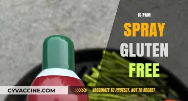Is Pam Spray Gluten Free? A Complete Guide for Celiac Diets
