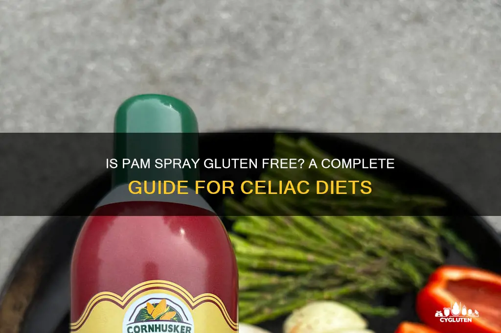 is pam spray gluten free