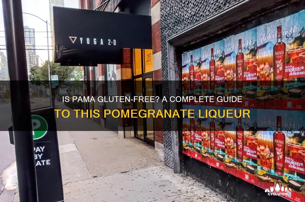 is pama gluten free