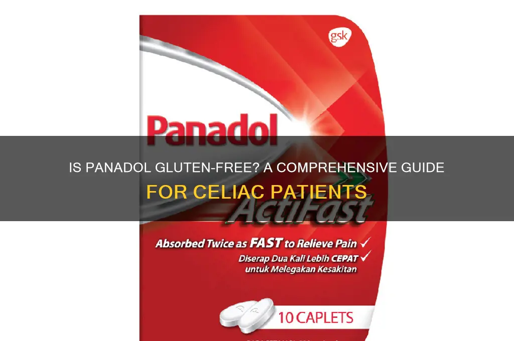 is panadol gluten free