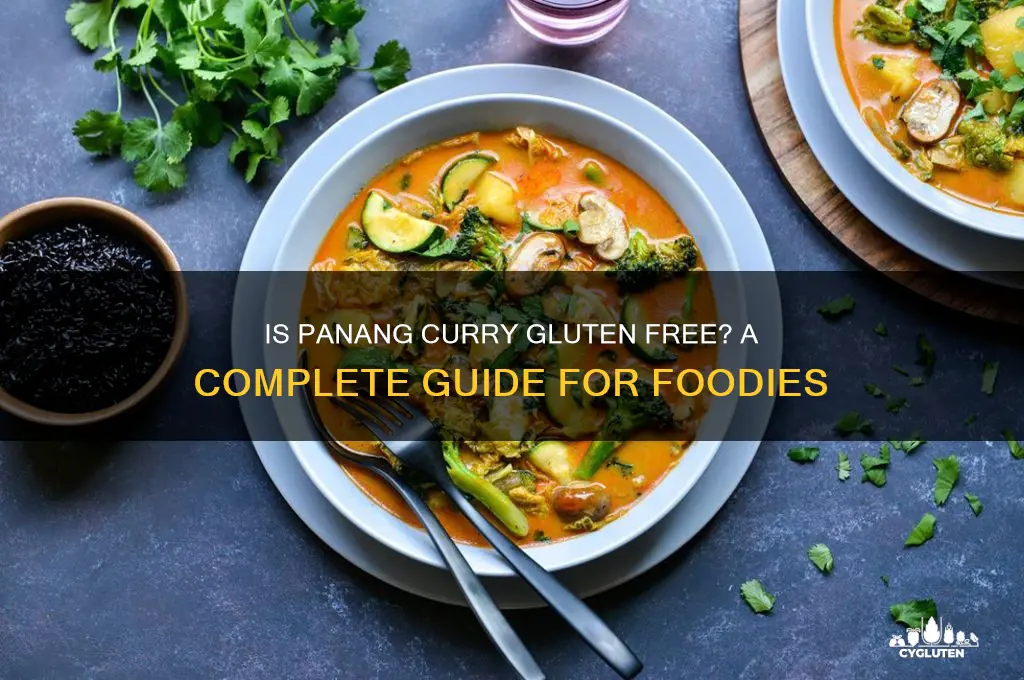 is panang curry gluten free