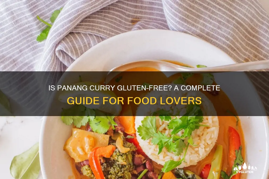 is panang gluten free