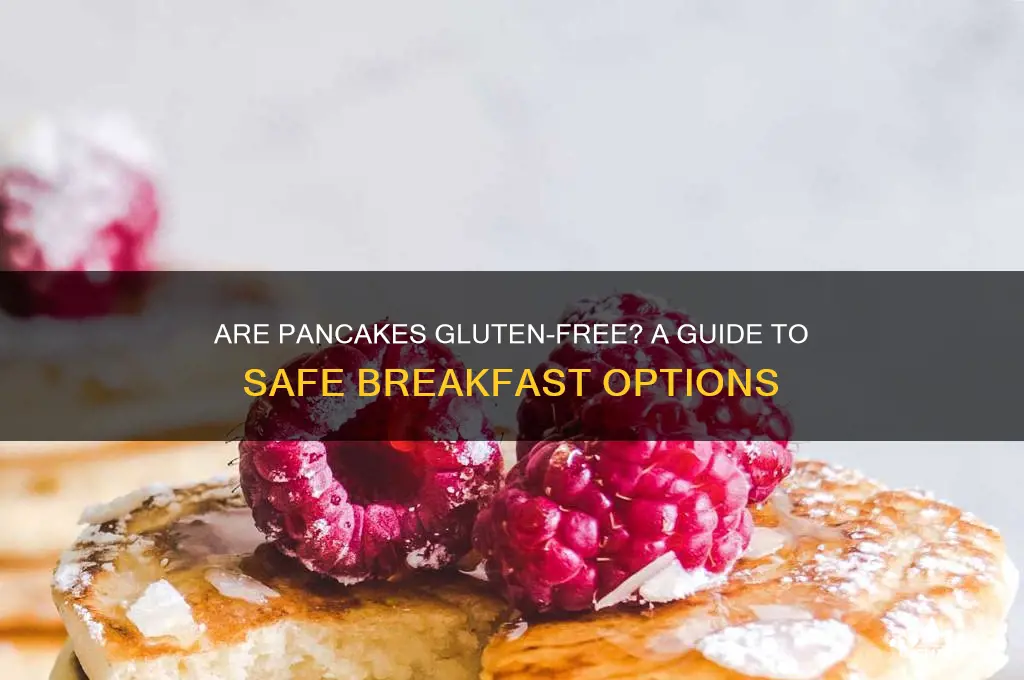 is pancake gluten free