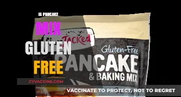 Is Pancake Mix Gluten-Free? A Guide to Safe Breakfast Options