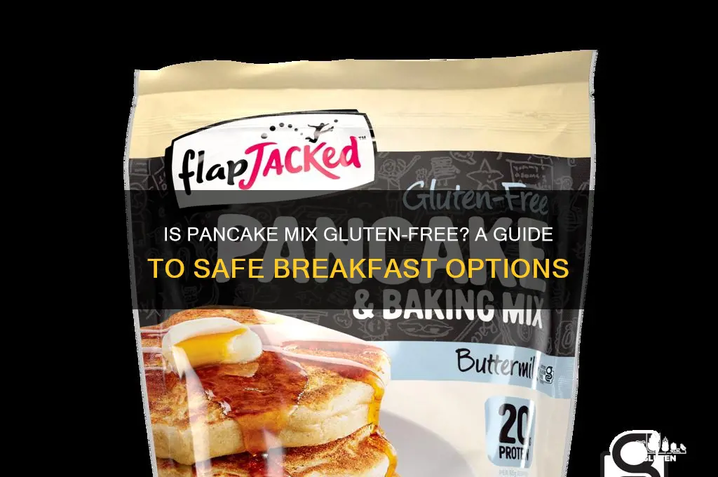 is pancake mix gluten free