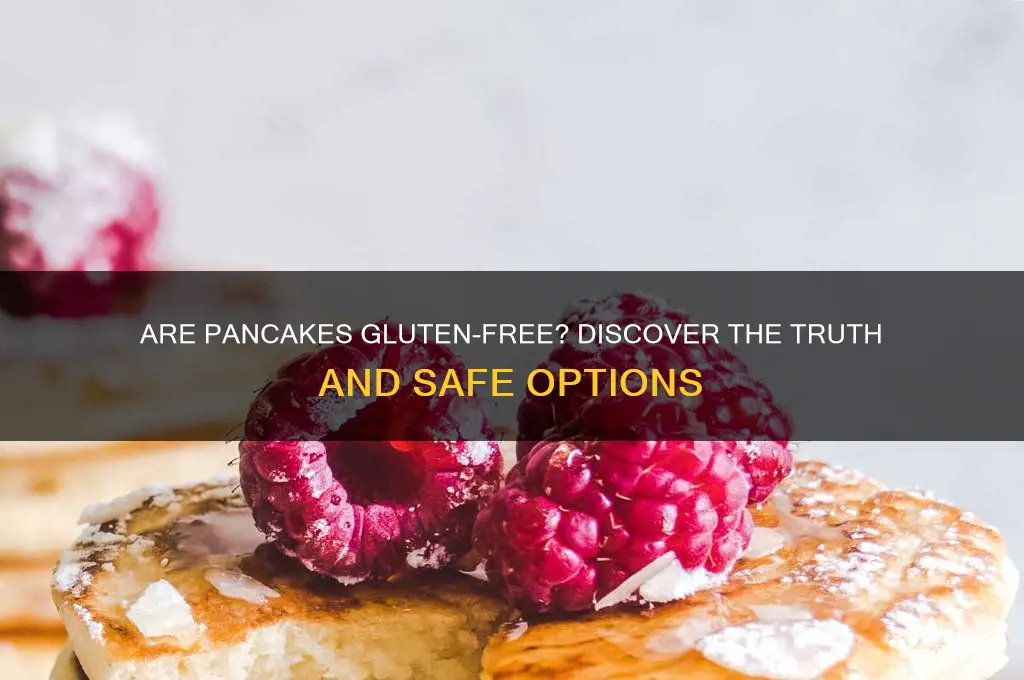 is pancakes gluten free
