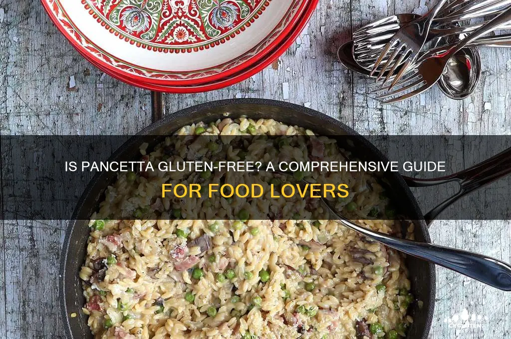 is pancetta gluten free