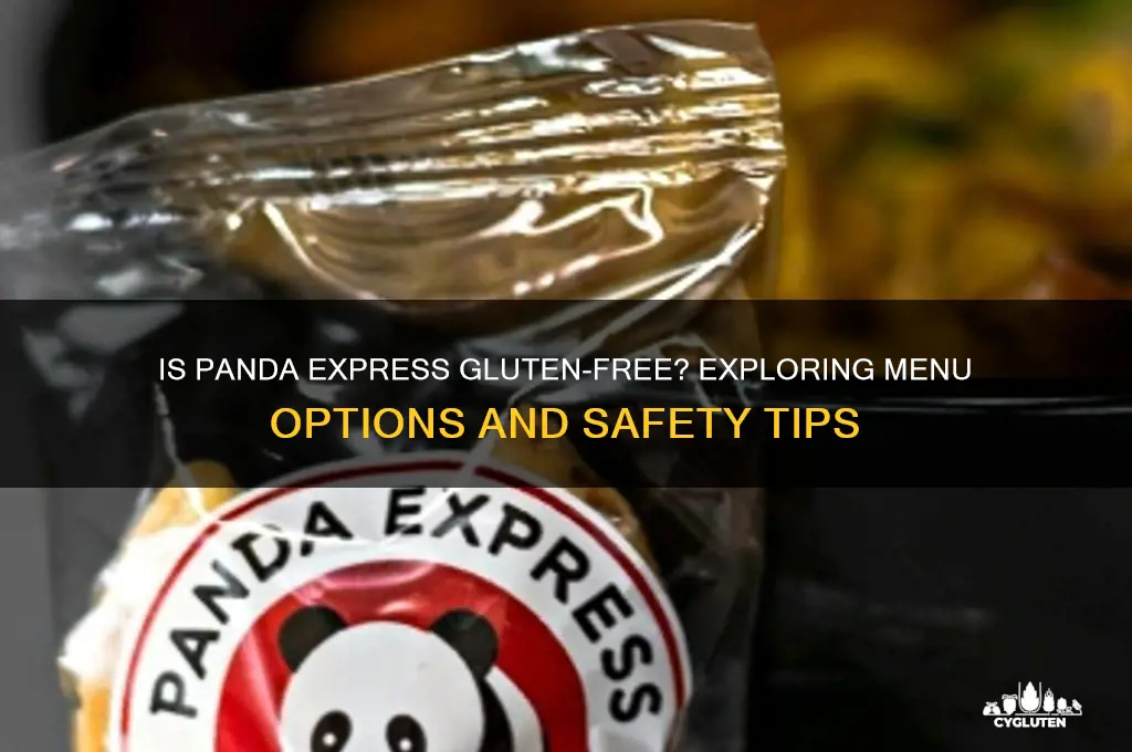 is panda express gluten free