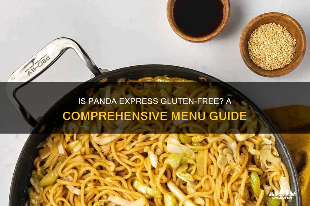 is panda gluten free