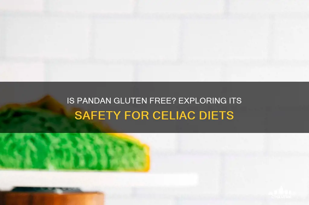 is pandan gluten free