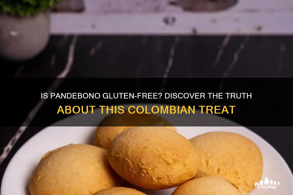 is pandebono gluten free