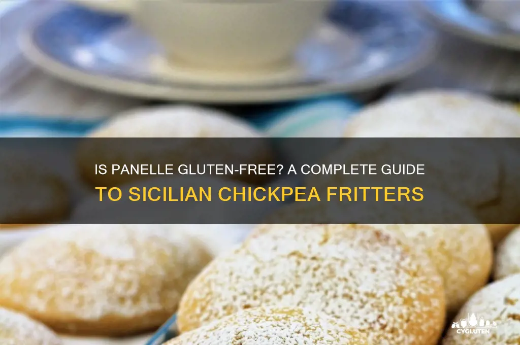 is panelle gluten free