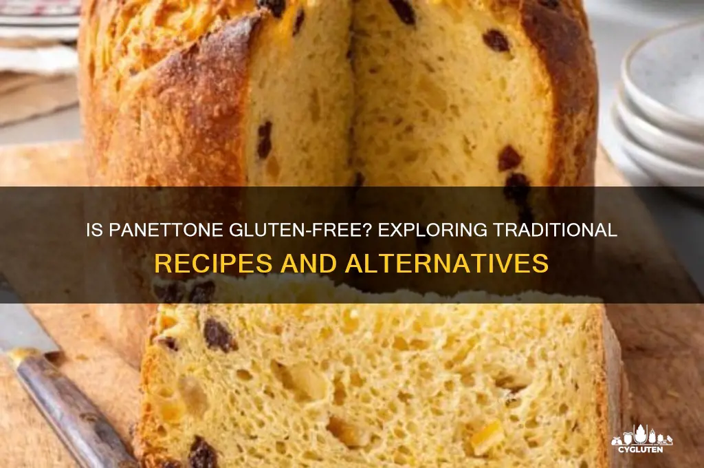 is panettone gluten free
