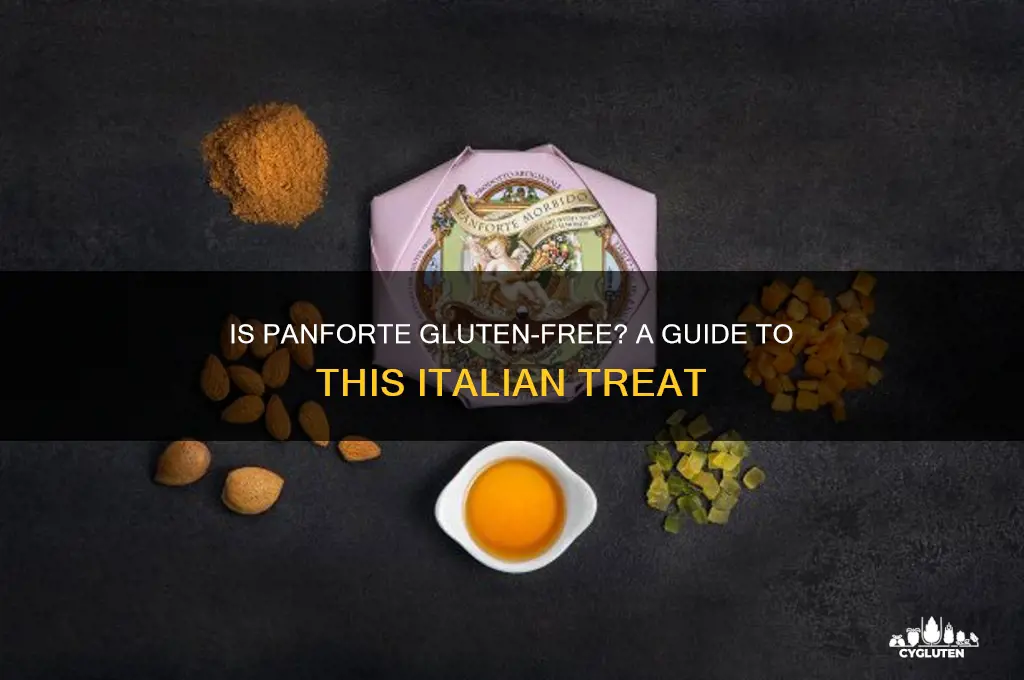 is panforte gluten free
