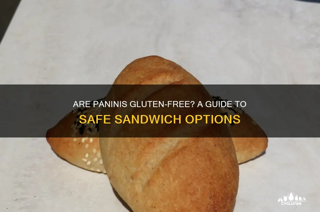 is panini gluten free