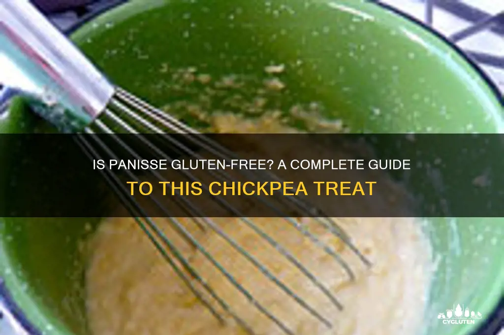 is panisse gluten free