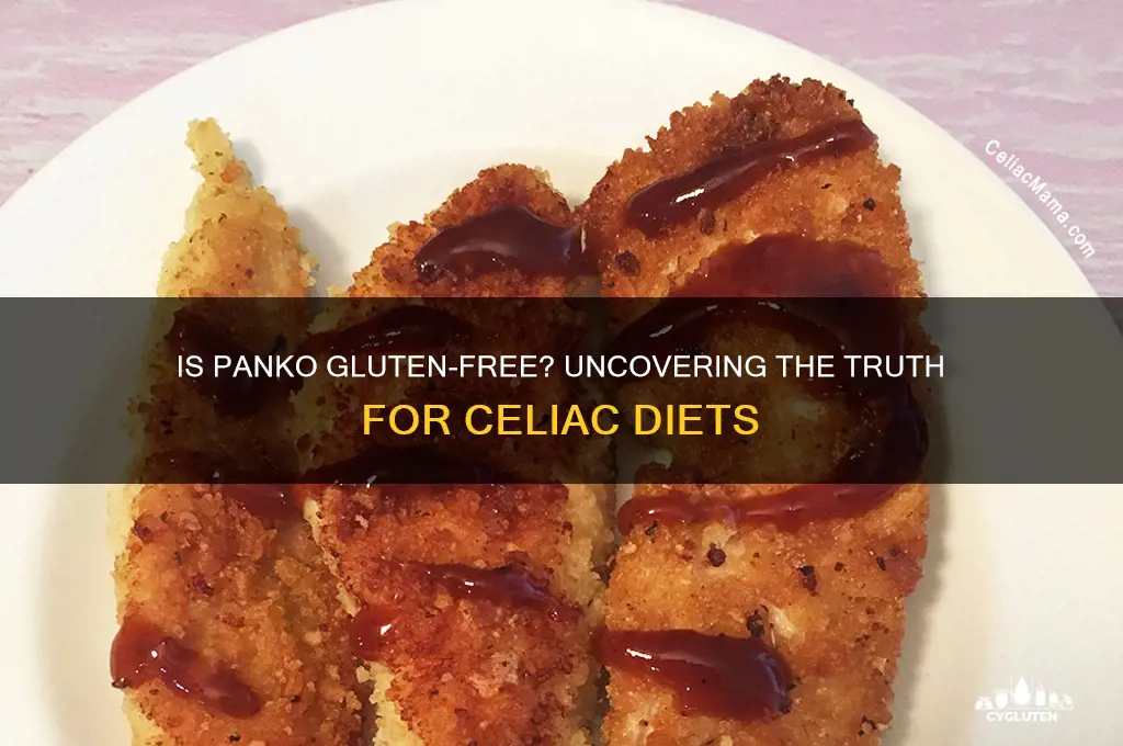 is panko gluten-free