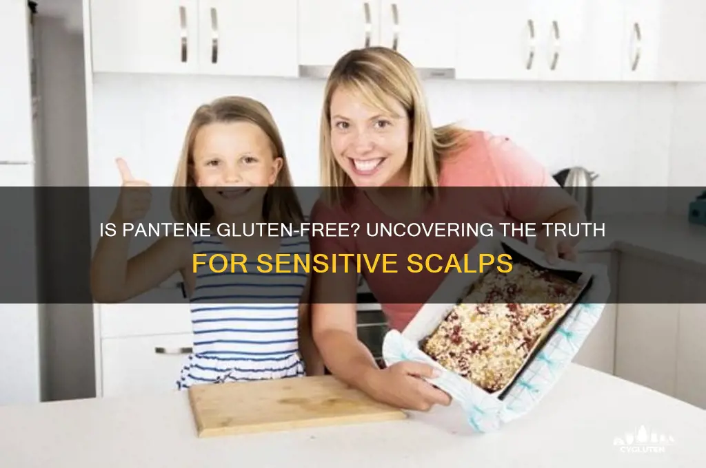 is pantene gluten free