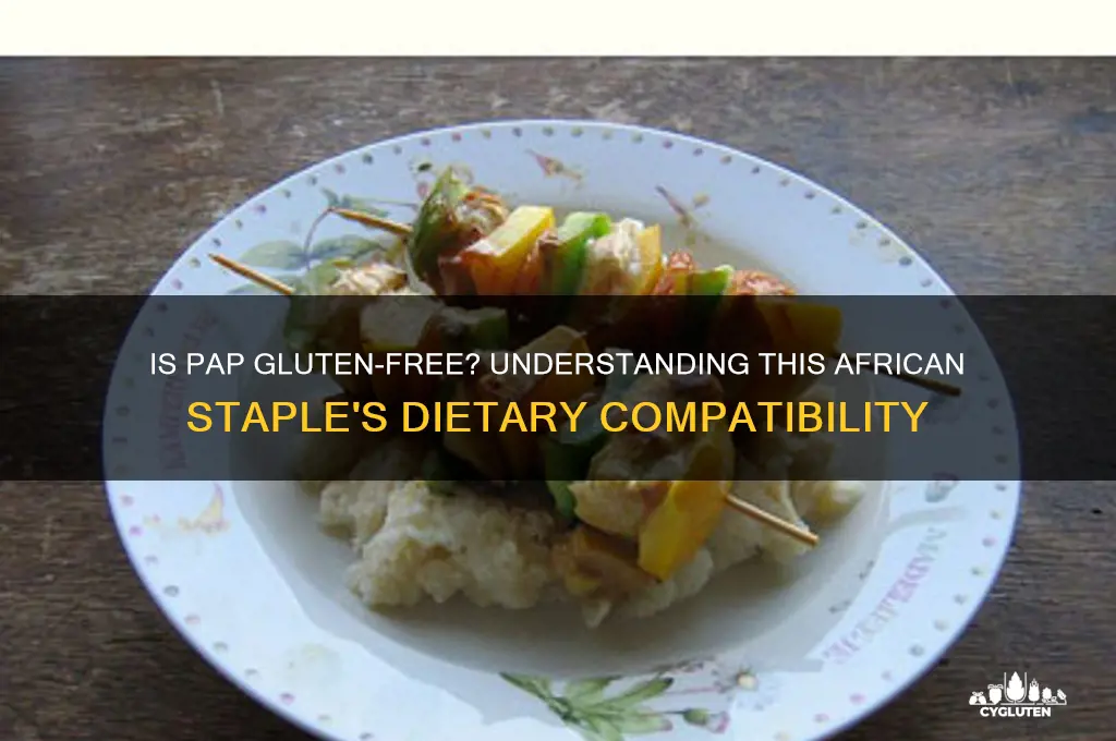 is pap gluten free