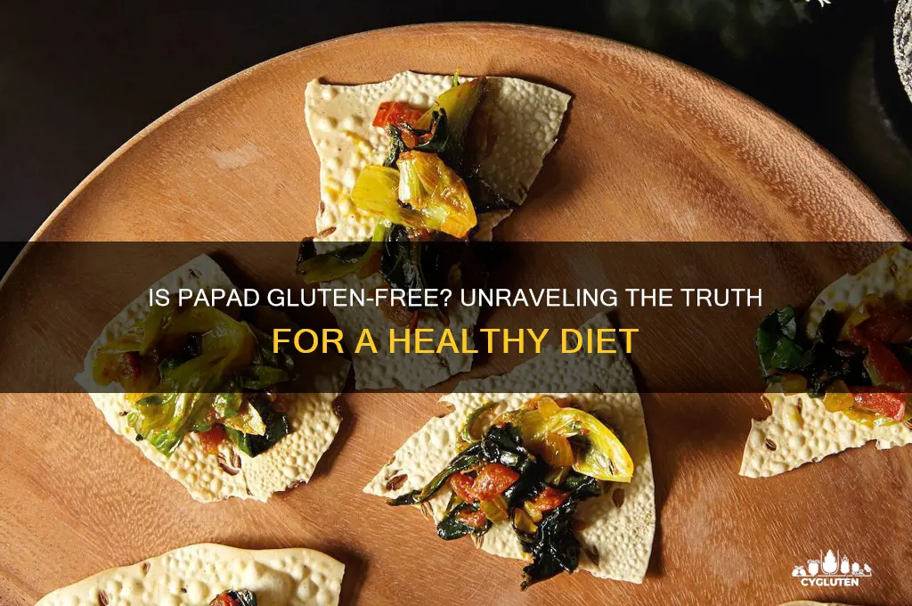 is papad gluten free
