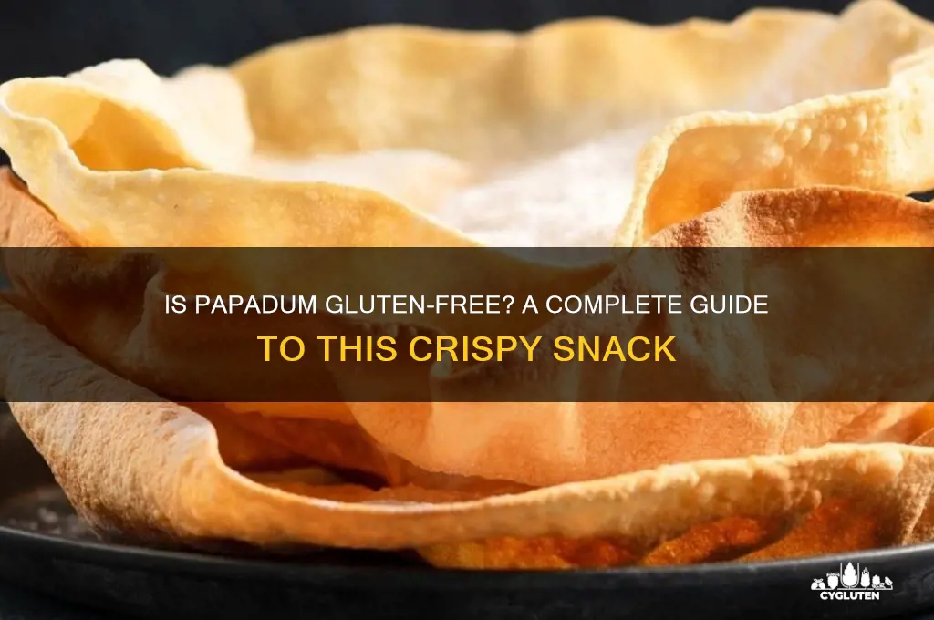 is papadum gluten-free