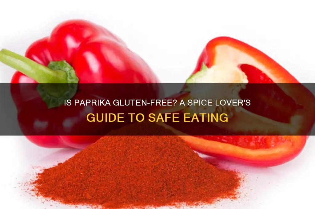 is paparika gluten free