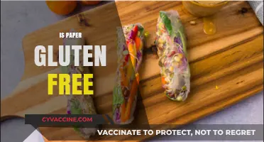 Is Paper Gluten Free? Unraveling the Truth Behind This Common Myth