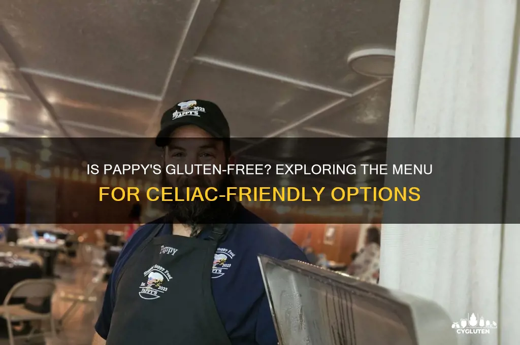 is pappys gluten free
