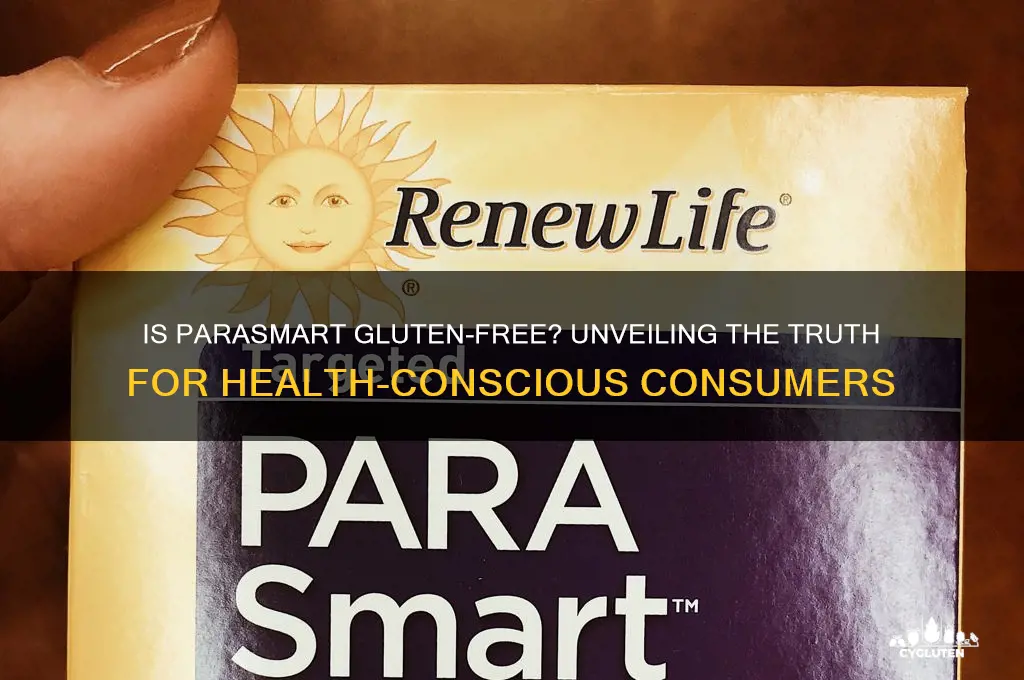 is parasmart gluten free