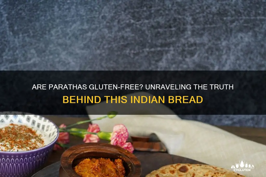 is paratha gluten free