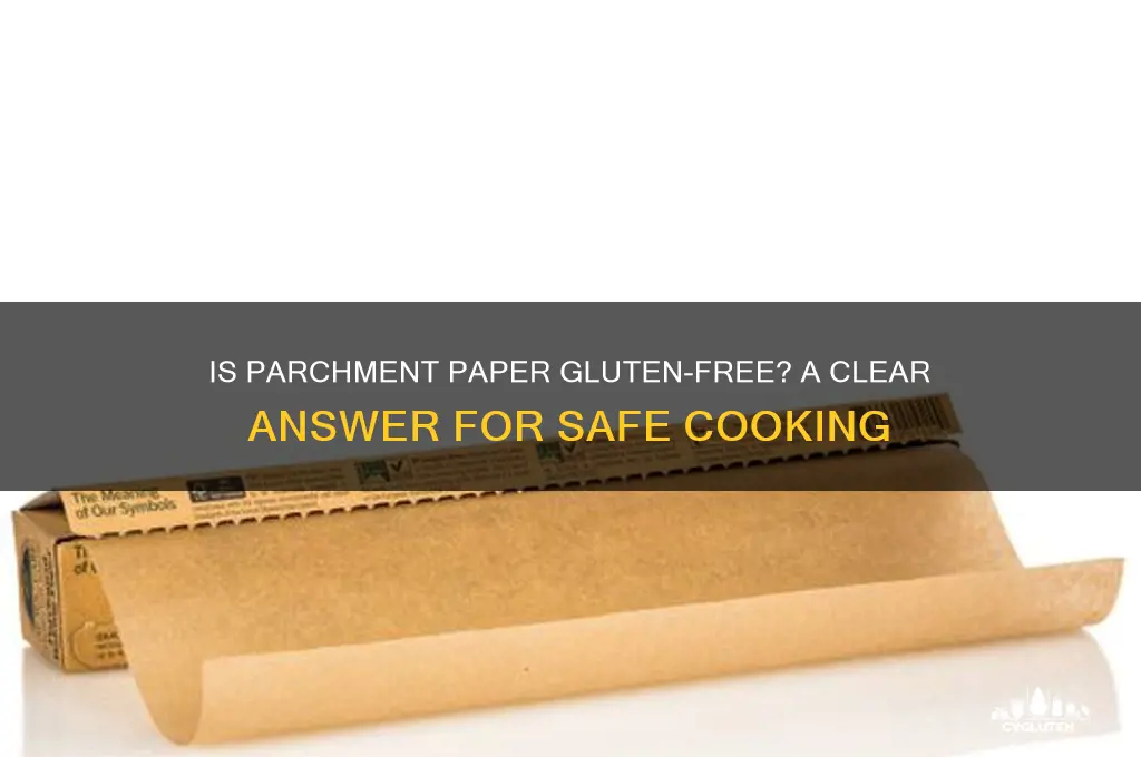 is parchment paper gluten free