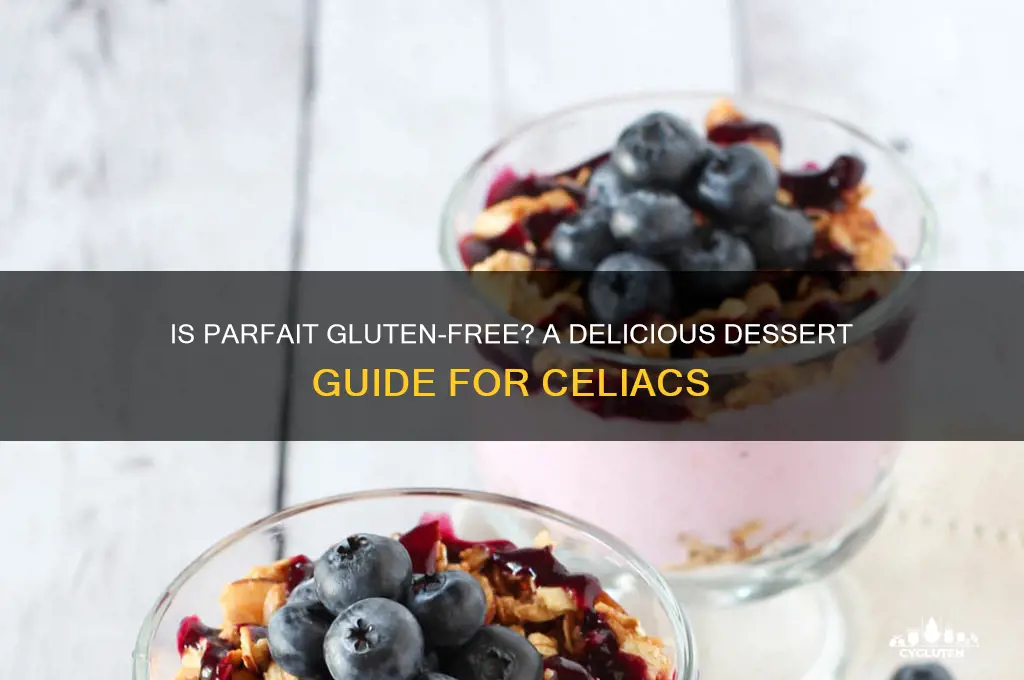 is parfait gluten free