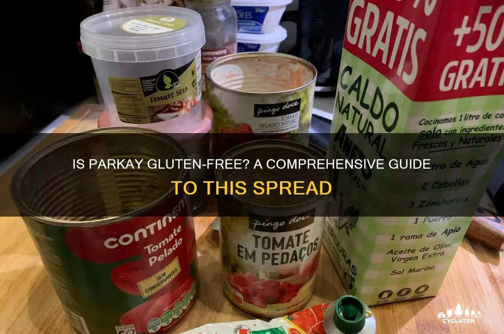is parkay gluten free
