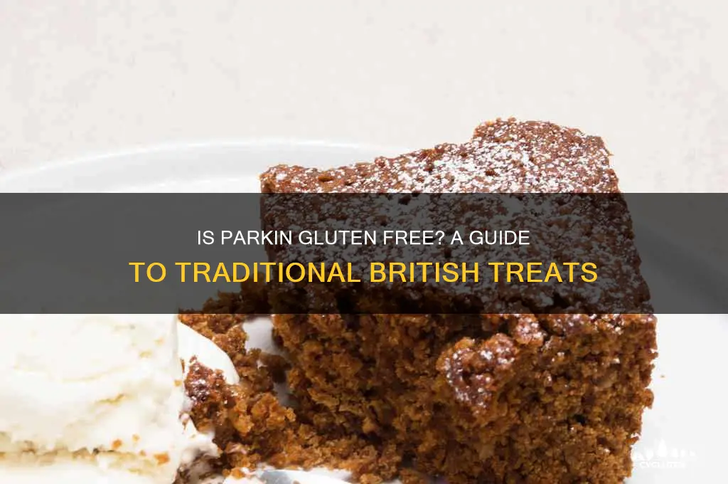 is parkin gluten free
