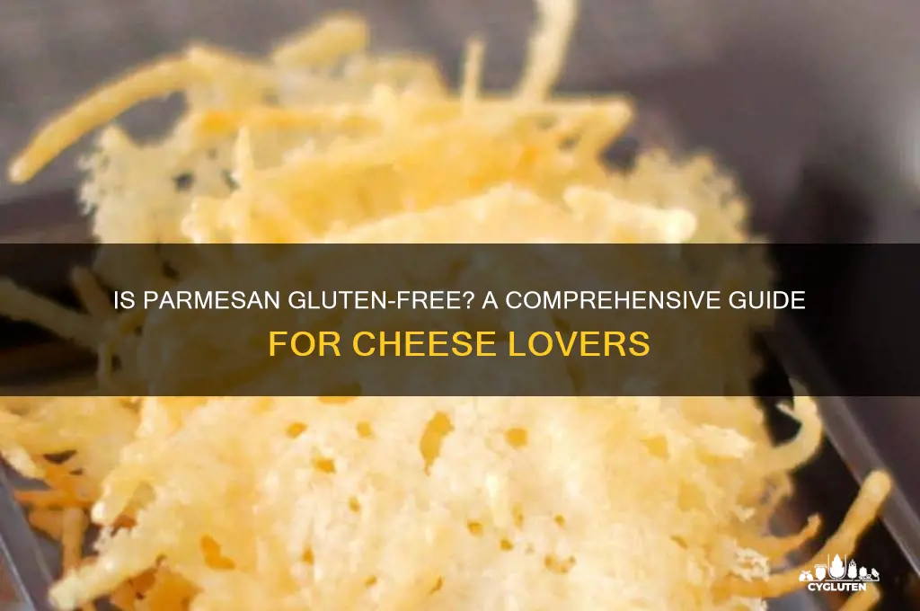 is parmeasean gluten free