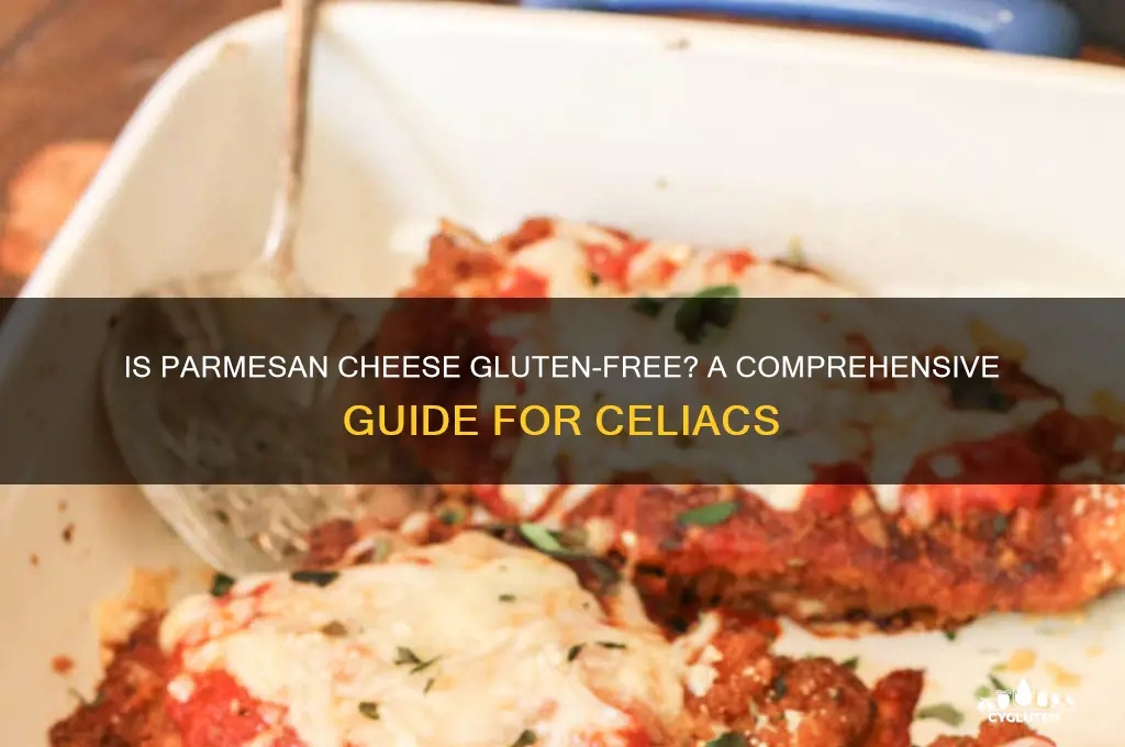 is parmesan gluten-free