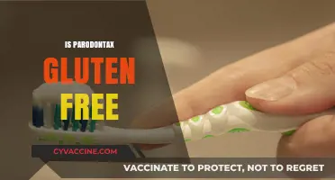 Is Parodontax Gluten-Free? A Comprehensive Guide to Ingredients