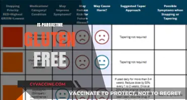 Is Paroxetine Gluten-Free? A Comprehensive Guide for Patients