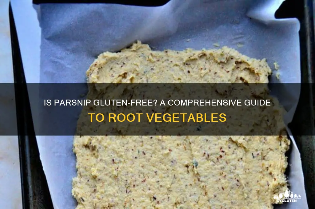 is parsnip gluten free