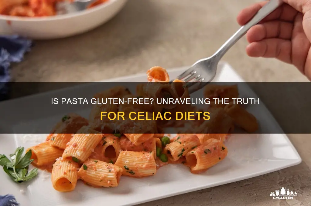 is pasta gluten-free