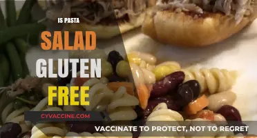 Is Pasta Salad Gluten-Free? Discover the Truth and Alternatives
