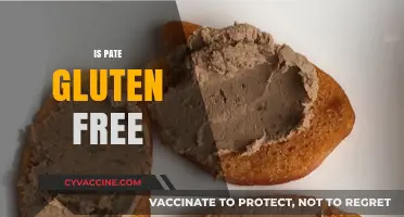 Is Pate Gluten-Free? A Comprehensive Guide to Safe Consumption