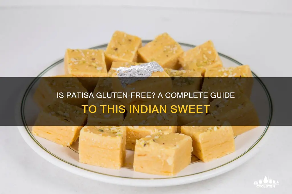 is patisa gluten free