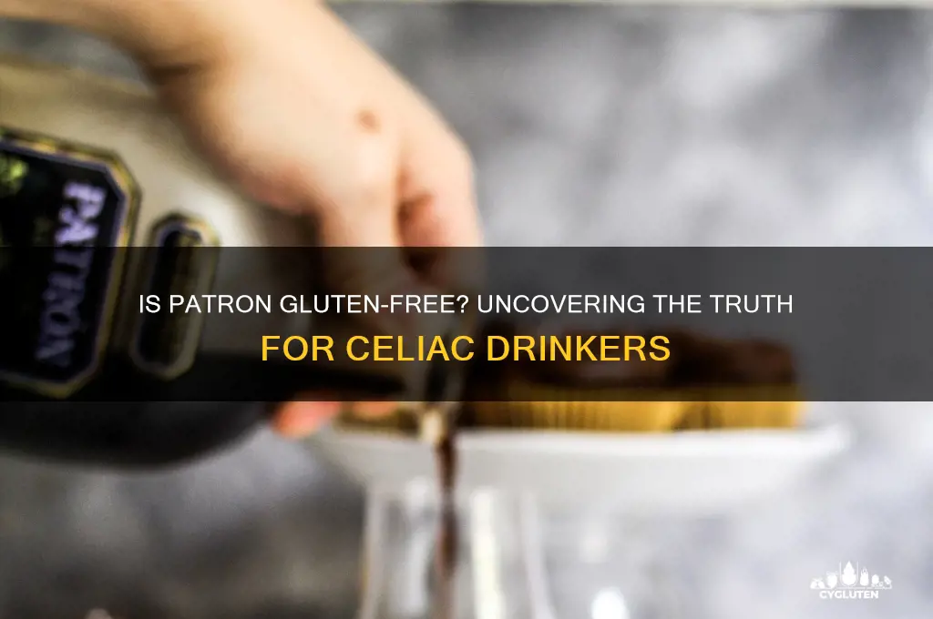 is patron gluten free