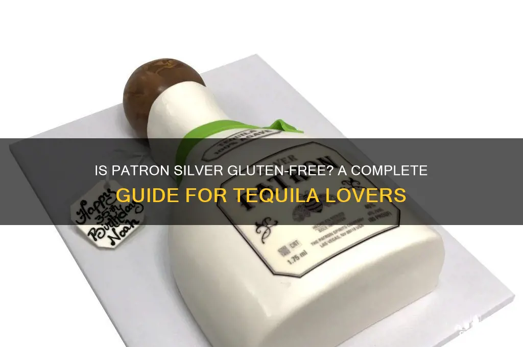 is patron silver gluten free