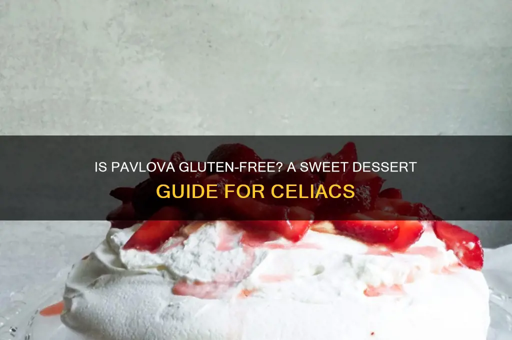 is pavalova gluten free